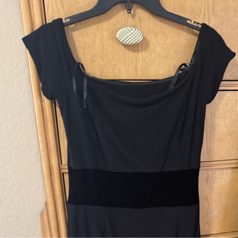 Elegant Black Evening Dress